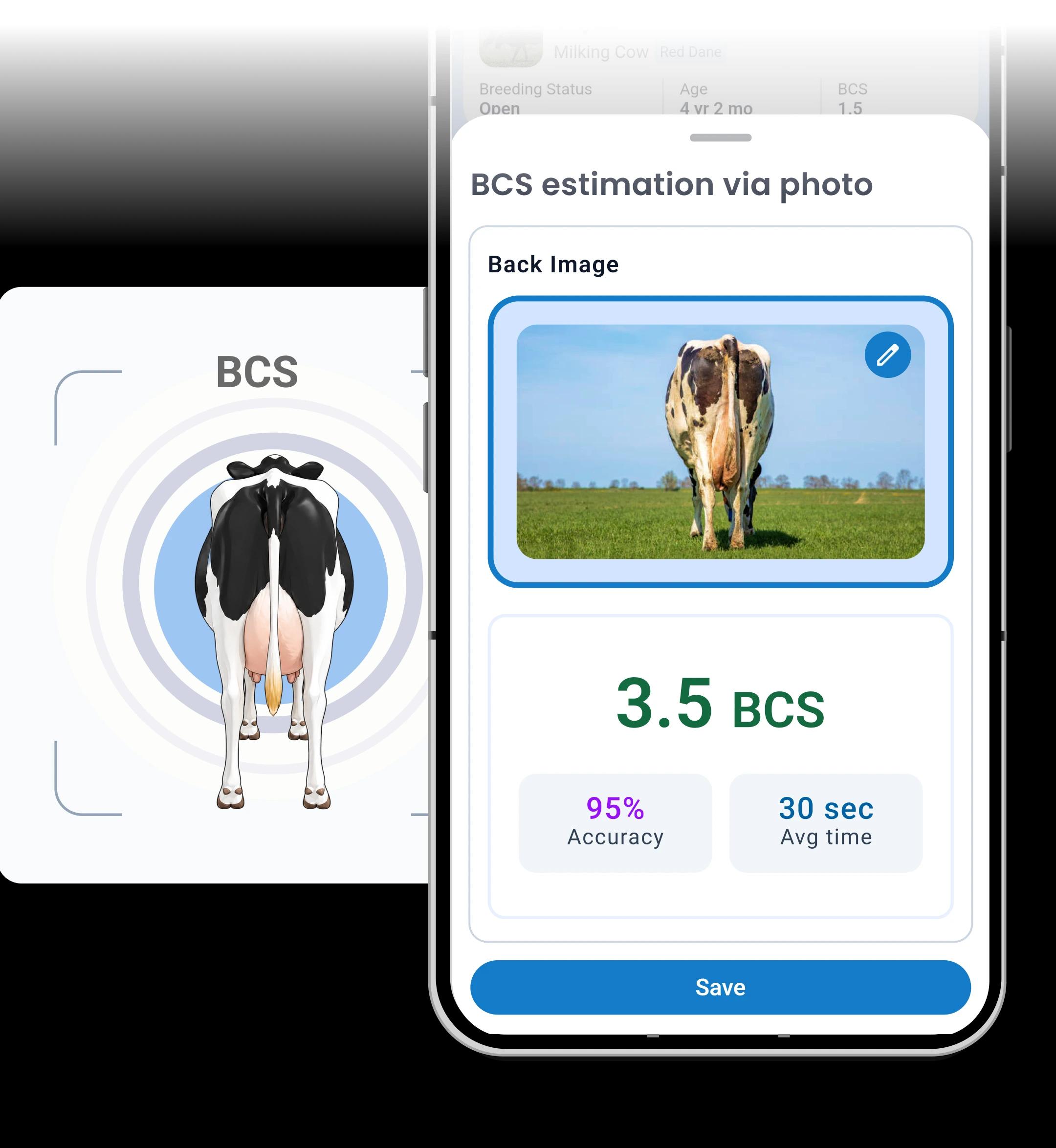 Nitara BCS body condition scoring via photo